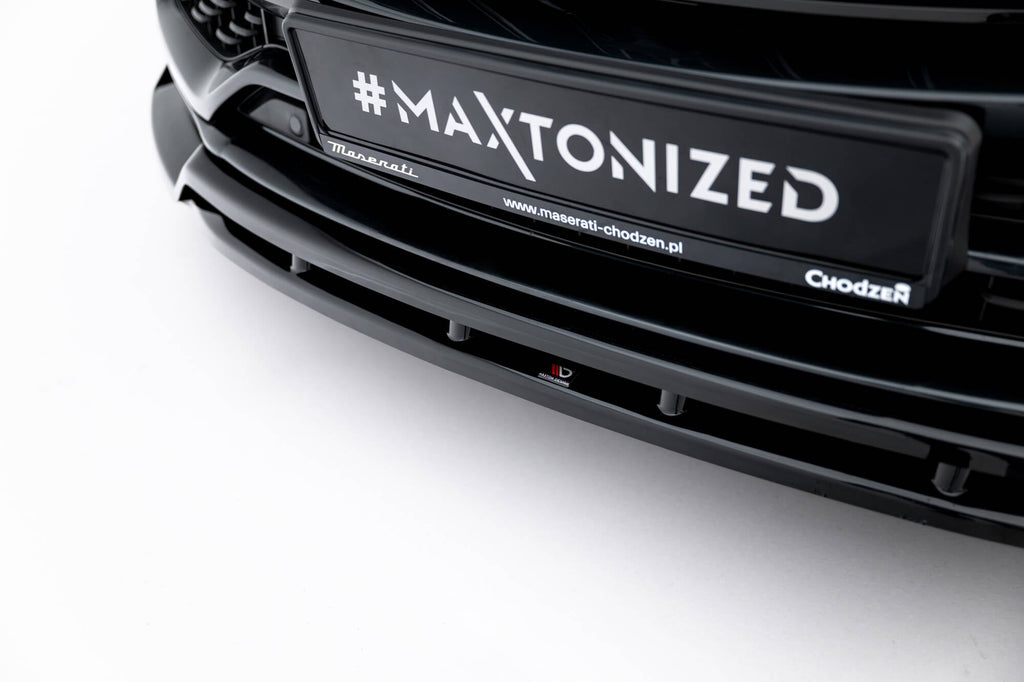 MAXTON DESIGN Front Splitter Maserati Levante GT Mk1 Facelift