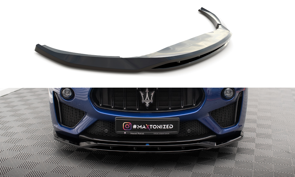 MAXTON DESIGN FRONT SPLITTER MASERATI LEVANTE GTS MK1