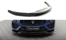 Load image into Gallery viewer, MAXTON DESIGN FRONT SPLITTER MASERATI LEVANTE GTS MK1