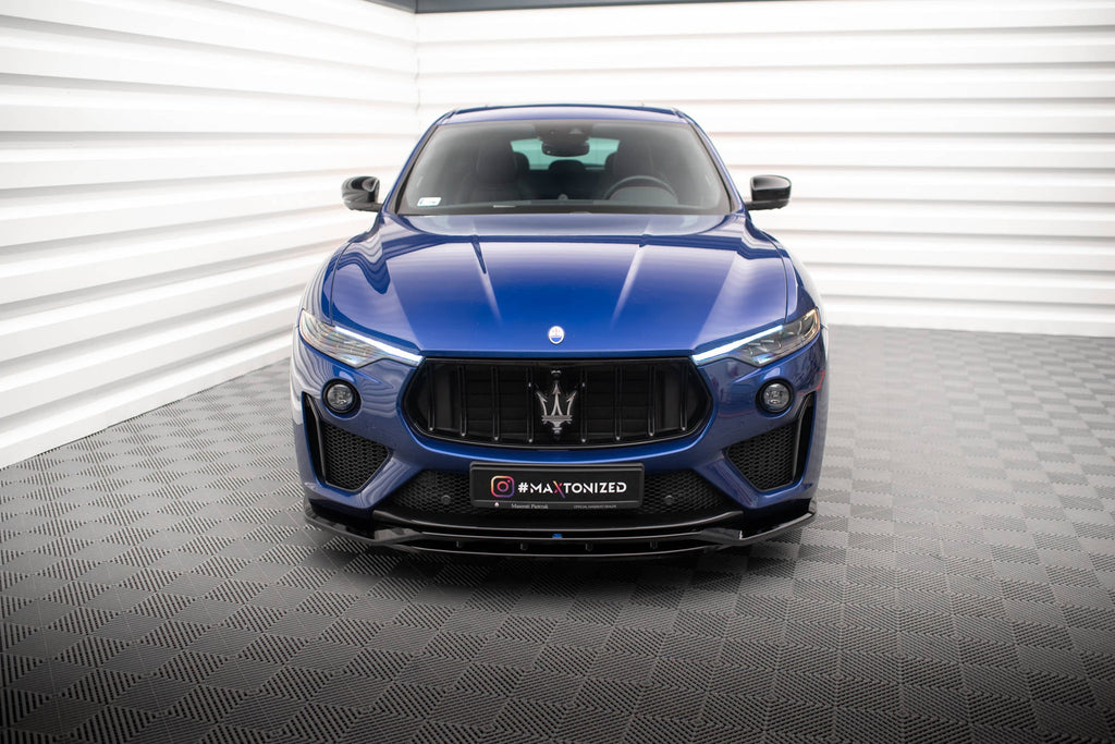 MAXTON DESIGN FRONT SPLITTER MASERATI LEVANTE GTS MK1