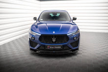 Load image into Gallery viewer, MAXTON DESIGN FRONT SPLITTER MASERATI LEVANTE GTS MK1