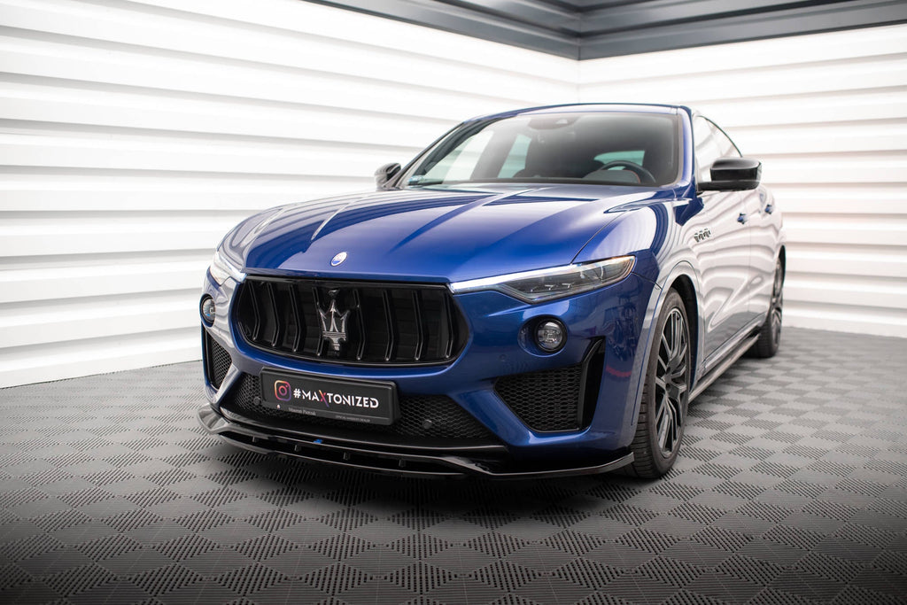 MAXTON DESIGN FRONT SPLITTER MASERATI LEVANTE GTS MK1