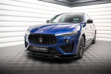 Load image into Gallery viewer, MAXTON DESIGN FRONT SPLITTER MASERATI LEVANTE GTS MK1