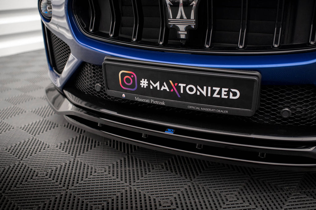 MAXTON DESIGN FRONT SPLITTER MASERATI LEVANTE GTS MK1