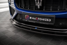 Load image into Gallery viewer, MAXTON DESIGN FRONT SPLITTER MASERATI LEVANTE GTS MK1