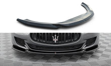 Load image into Gallery viewer, MAXTON DESIGN FRONT SPLITTER MASERATI QUATTROPORTE MK.6 PREFACE