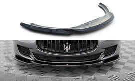 MAXTON DESIGN FRONT SPLITTER MASERATI QUATTROPORTE MK.6 PREFACE