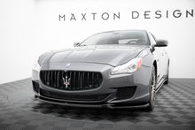 Load image into Gallery viewer, MAXTON DESIGN FRONT SPLITTER MASERATI QUATTROPORTE MK.6 PREFACE
