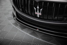 Load image into Gallery viewer, MAXTON DESIGN FRONT SPLITTER MASERATI QUATTROPORTE MK.6 PREFACE