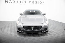 Load image into Gallery viewer, MAXTON DESIGN FRONT SPLITTER MASERATI QUATTROPORTE MK.6 PREFACE