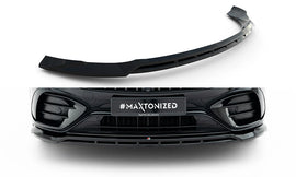 MAXTON DESIGN FRONT SPLITTER  MERCEDES - AMG GLC 43 X254