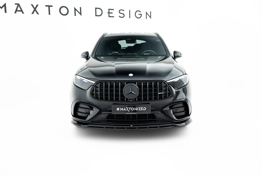 MAXTON DESIGN FRONT SPLITTER  MERCEDES - AMG GLC 43 X254