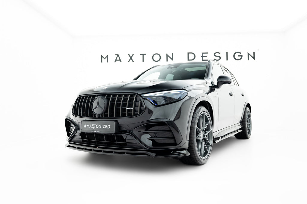 MAXTON DESIGN Front Splitter Mercedes-AMG GLC 43 X254