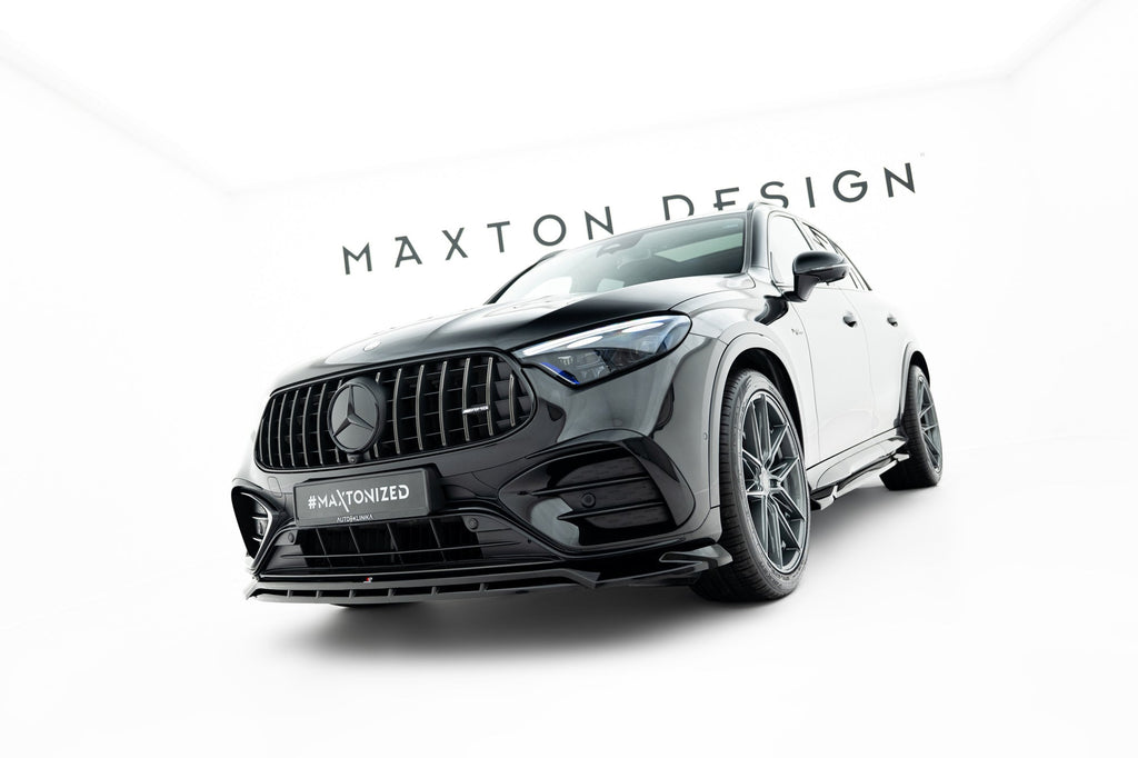 MAXTON DESIGN Front Splitter Mercedes-AMG GLC 43 X254
