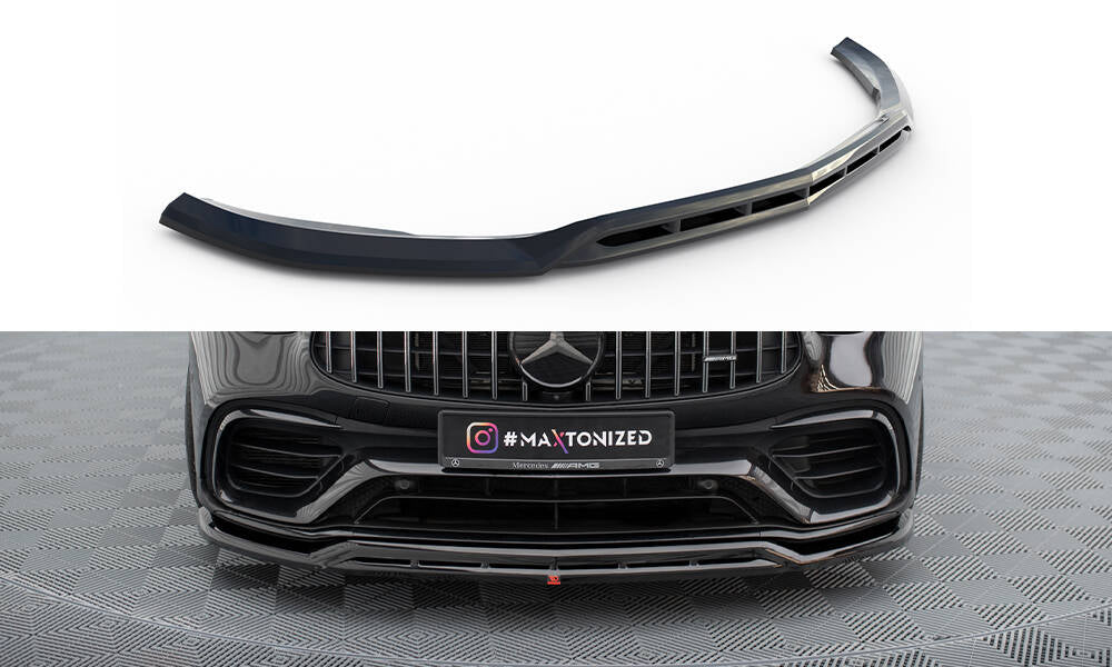 MAXTON DESIGN FRONT SPLITTER MERCEDES-AMG GLC 63 SUV / COUPE X253 / C253