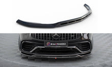 Load image into Gallery viewer, MAXTON DESIGN FRONT SPLITTER MERCEDES-AMG GLC 63 SUV / COUPE X253 / C253