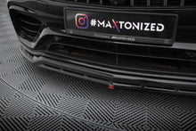 Load image into Gallery viewer, MAXTON DESIGN FRONT SPLITTER MERCEDES-AMG GLC 63 SUV / COUPE X253 / C253