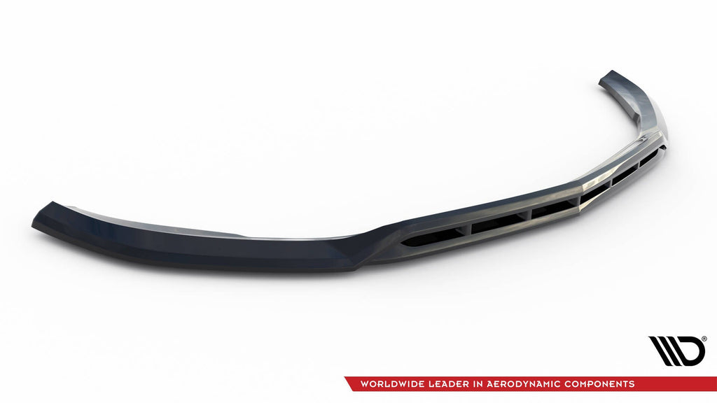 MAXTON DESIGN FRONT SPLITTER MERCEDES-AMG GLC 63 SUV / COUPE X253 / C253