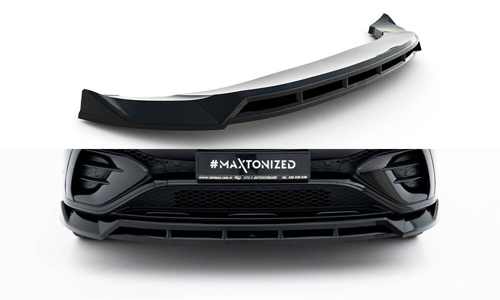 MAXTON DESIGN Front Splitter Mercedes-AMG GLE 53 / AMG-Line SUV / Coupe W167 Facelift / C167 Facelift