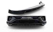 Load image into Gallery viewer, MAXTON DESIGN Front Splitter Mercedes-AMG GLE 53 / AMG-Line SUV / Coupe W167 Facelift / C167 Facelift