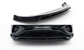 MAXTON DESIGN Front Splitter Mercedes-AMG GLE 53 / AMG-Line SUV / Coupe W167 Facelift / C167 Facelift