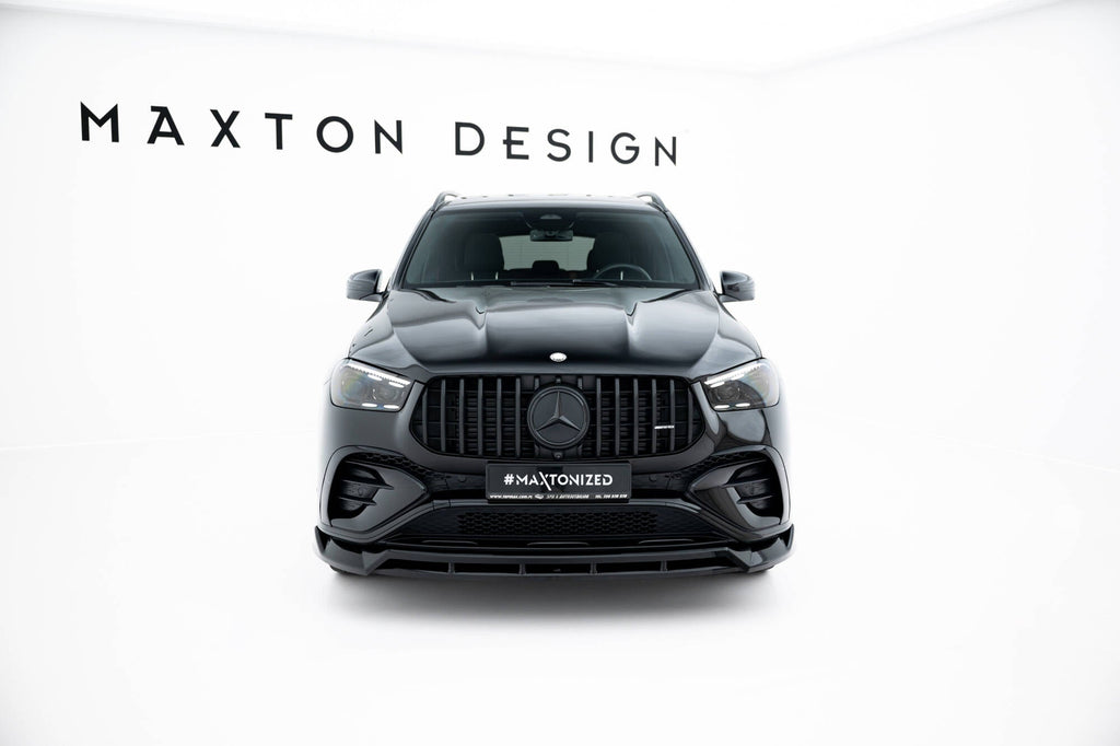 MAXTON DESIGN Front Splitter Mercedes-AMG GLE 53 / AMG-Line SUV / Coupe W167 Facelift / C167 Facelift