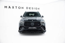 Load image into Gallery viewer, MAXTON DESIGN Front Splitter Mercedes-AMG GLE 53 / AMG-Line SUV / Coupe W167 Facelift / C167 Facelift