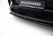 Load image into Gallery viewer, MAXTON DESIGN Front Splitter Mercedes-AMG GLE 53 / AMG-Line SUV / Coupe W167 Facelift / C167 Facelift