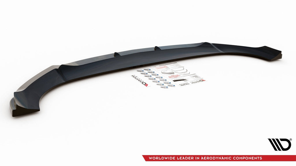 MAXTON DESIGN FRONT SPLITTER MERCEDES-AMG / AMG-LINE GLE COUPE / SUV C167 / W167