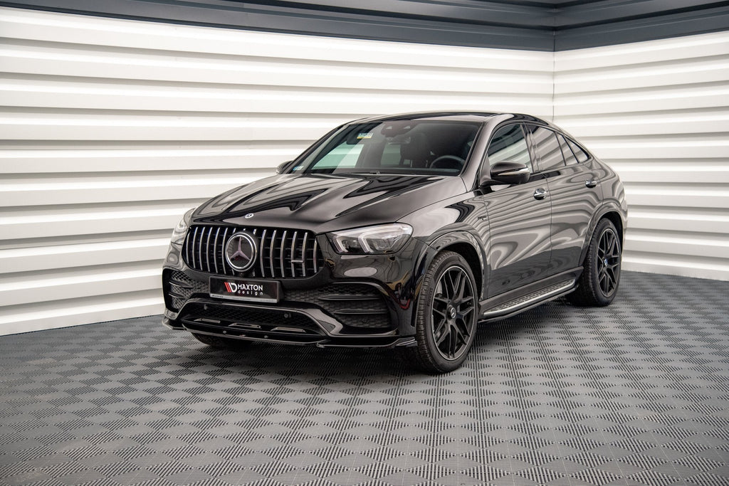 MAXTON DESIGN FRONT SPLITTER MERCEDES-AMG / AMG-LINE GLE COUPE / SUV C167 / W167