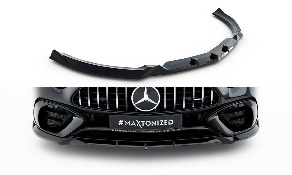 MAXTON DESIGN Front Splitter Mercedes-AMG SL 63 R232