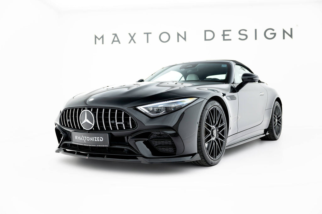 MAXTON DESIGN Front Splitter Mercedes-AMG SL 63 R232