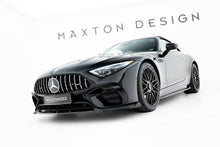 Load image into Gallery viewer, MAXTON DESIGN Front Splitter Mercedes-AMG SL 63 R232
