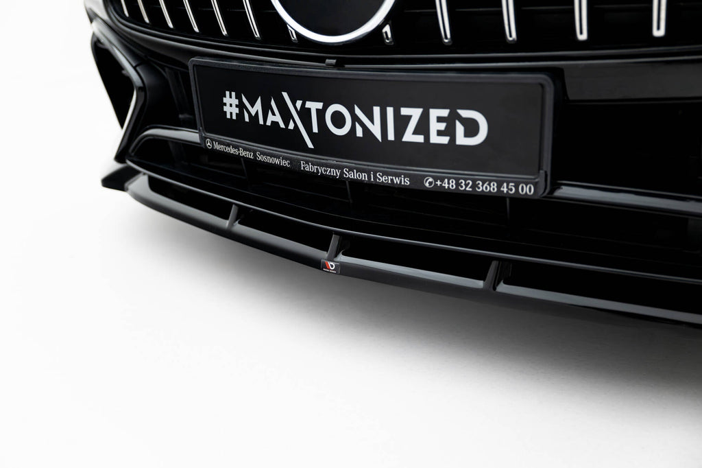 MAXTON DESIGN Front Splitter Mercedes-AMG SL 63 R232