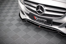 Load image into Gallery viewer, MAXTON DESIGN FRONT SPLITTER MERCEDES-BENZ C W205