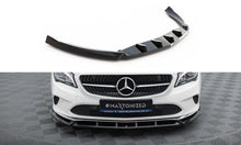 Load image into Gallery viewer, MAXTON DESIGN FRONT SPLITTER MERCEDES-BENZ CLA C117 FACELIFT