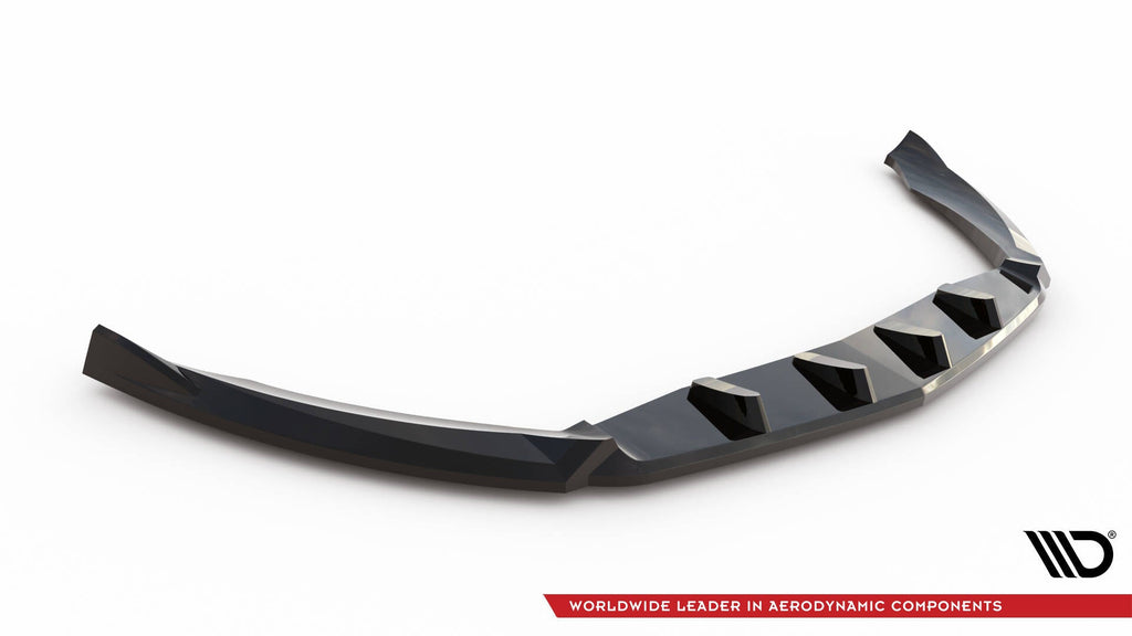 MAXTON DESIGN FRONT SPLITTER MERCEDES-BENZ CLA C117 FACELIFT