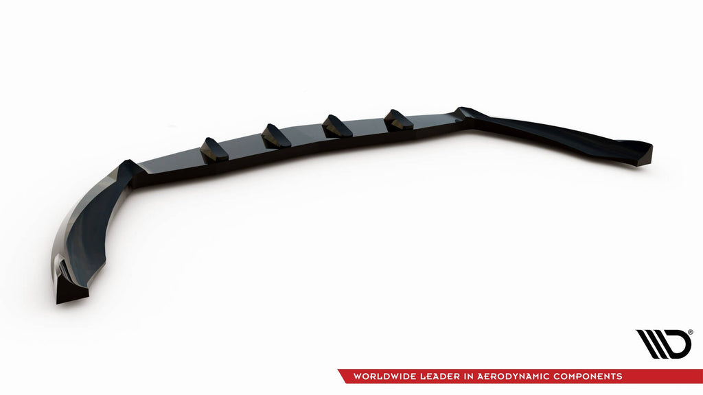 MAXTON DESIGN FRONT SPLITTER MERCEDES-BENZ CLA C117 FACELIFT