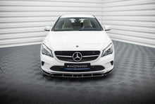 Load image into Gallery viewer, MAXTON DESIGN FRONT SPLITTER MERCEDES-BENZ CLA C117 FACELIFT