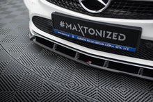 Load image into Gallery viewer, MAXTON DESIGN FRONT SPLITTER MERCEDES-BENZ CLA C117 FACELIFT