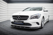 Load image into Gallery viewer, MAXTON DESIGN FRONT SPLITTER MERCEDES-BENZ CLA C117 FACELIFT