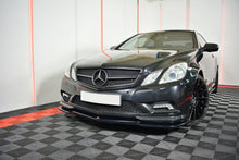 Load image into Gallery viewer, MAXTON DESIGN FRONT SPLITTER MERCEDES-BENZ E-CLASS W207 COUPE AMG-LINE