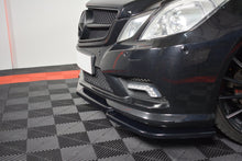 Load image into Gallery viewer, MAXTON DESIGN FRONT SPLITTER MERCEDES-BENZ E-CLASS W207 COUPE AMG-LINE