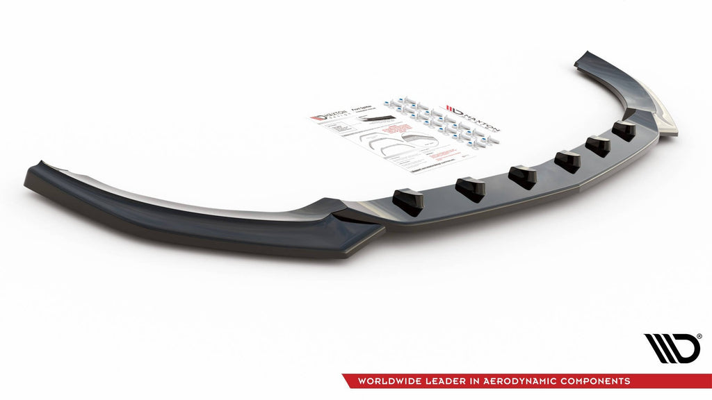 MAXTON DESIGN FRONT SPLITTER MERCEDES-BENZ E W213