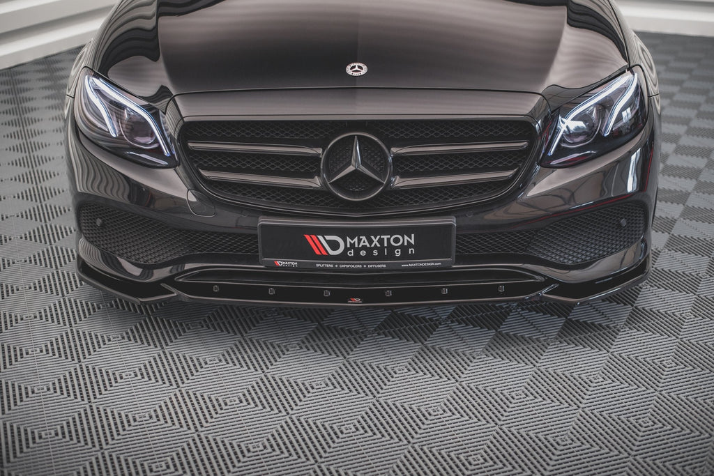 MAXTON DESIGN FRONT SPLITTER MERCEDES-BENZ E W213