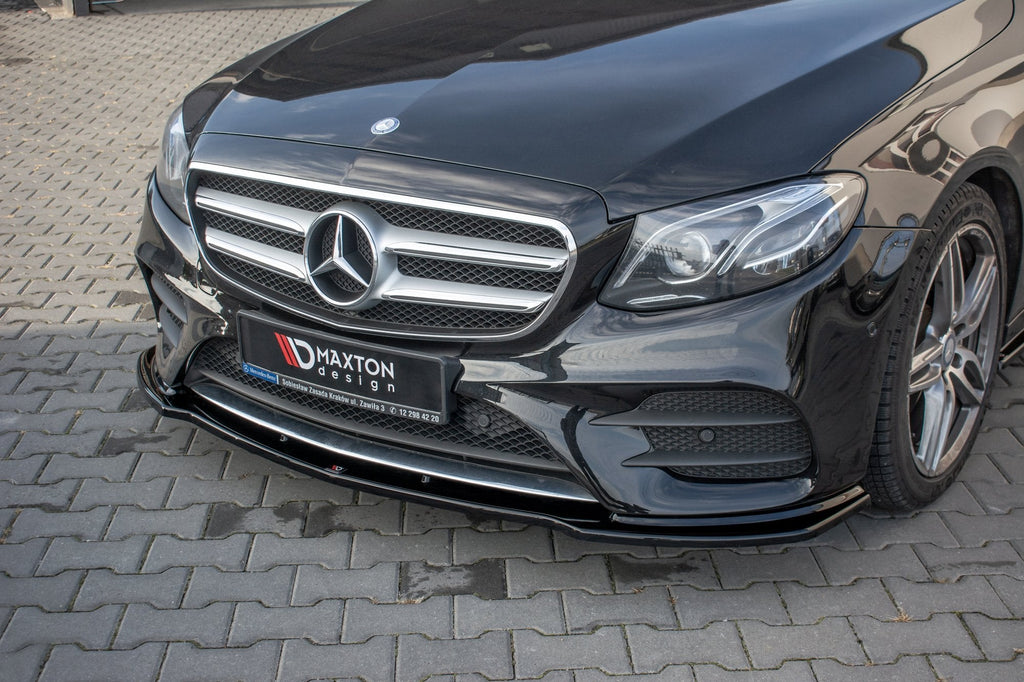 MAXTON DESIGN FRONT SPLITTER MERCEDES-BENZ E43 AMG / AMG-LINE W213