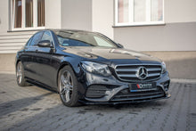 Load image into Gallery viewer, MAXTON DESIGN FRONT SPLITTER MERCEDES-BENZ E43 AMG / AMG-LINE W213