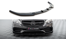 Load image into Gallery viewer, MAXTON DESIGN FRONT SPLITTER MERCEDES-BENZ E63 AMG SEDAN W212 FACELIFT