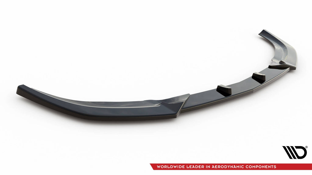 MAXTON DESIGN FRONT SPLITTER MERCEDES-BENZ E63 AMG SEDAN W212 FACELIFT