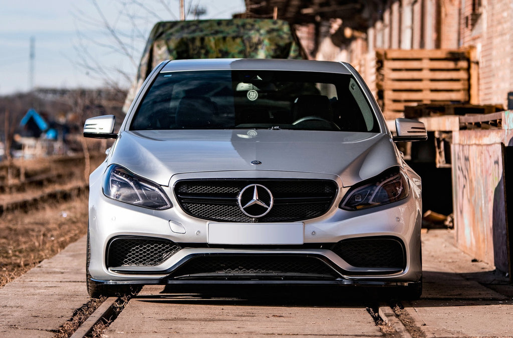 MAXTON DESIGN FRONT SPLITTER MERCEDES-BENZ E63 AMG SEDAN W212 FACELIFT